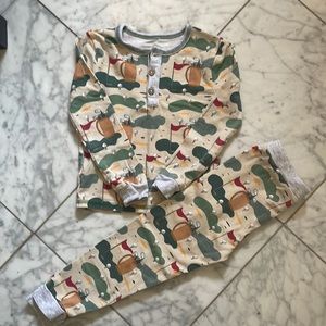 Mud Pie Toddler Pajamas